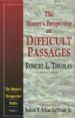 The Master's Perspective On Difficult Passsages